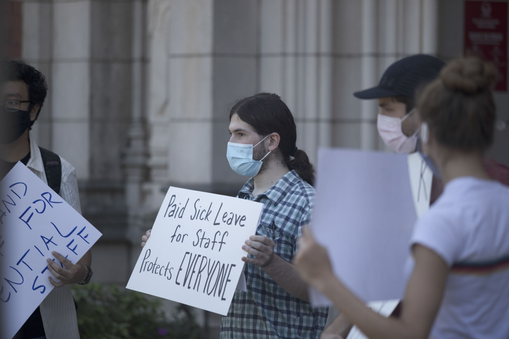 Protester